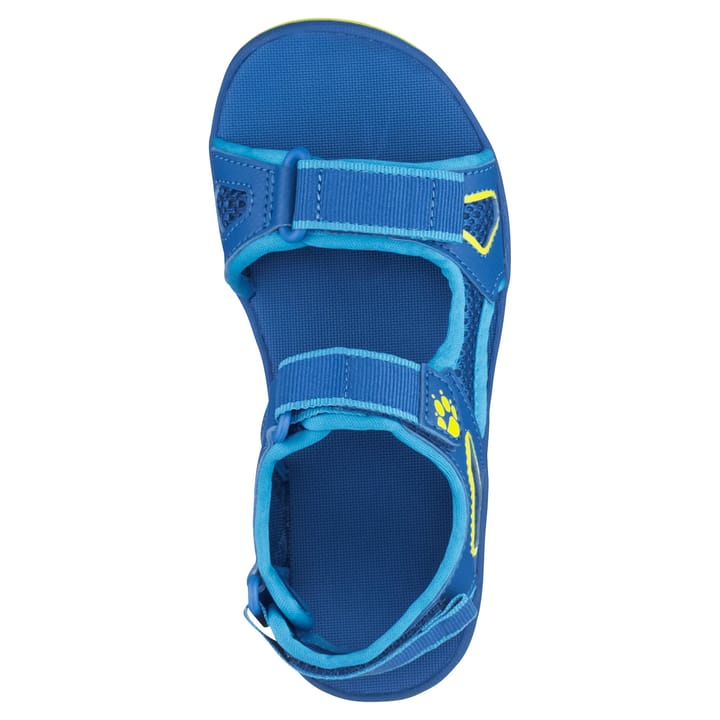 Kids' Taraco Beach Sandal blue / lime Jack Wolfskin