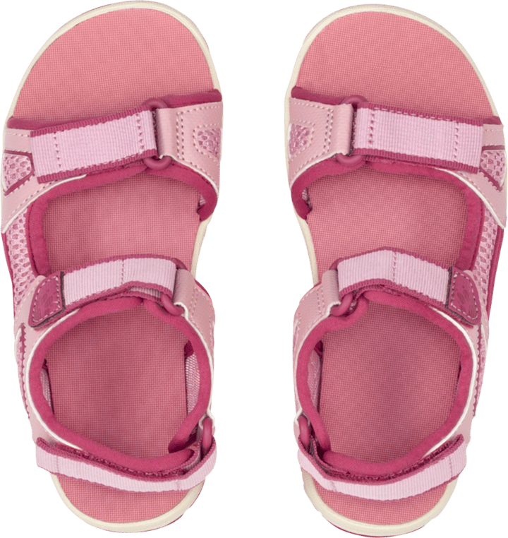 Jack Wolfskin Kids' Taraco Beach Sandal Soft Pink Jack Wolfskin