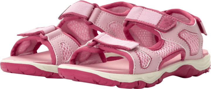 Jack Wolfskin Kids' Taraco Beach Sandal Soft Pink Jack Wolfskin