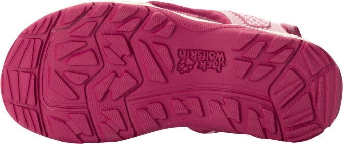 Jack Wolfskin Kids' Taraco Beach Sandal Soft Pink Jack Wolfskin