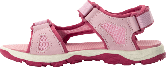 Jack Wolfskin Kids' Taraco Beach Sandal Soft Pink Jack Wolfskin