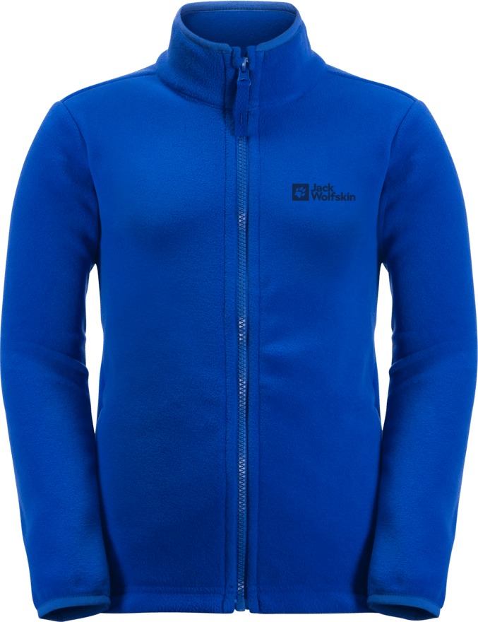 Kids' Taunus Jacket Active Blue Jack Wolfskin