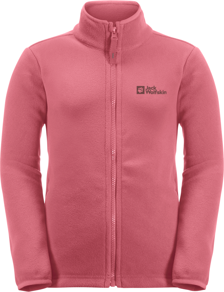 Jack Wolfskin Kids’ Taunus Jacket Soft Pink