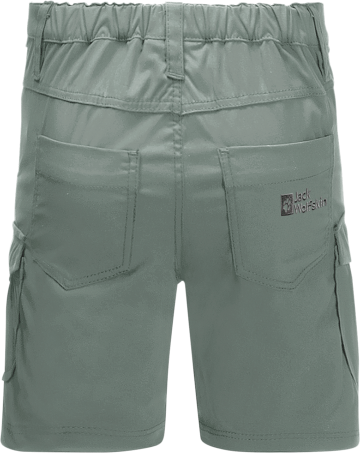 Kids' Treasure Hunter Shorts Hedge Green Jack Wolfskin