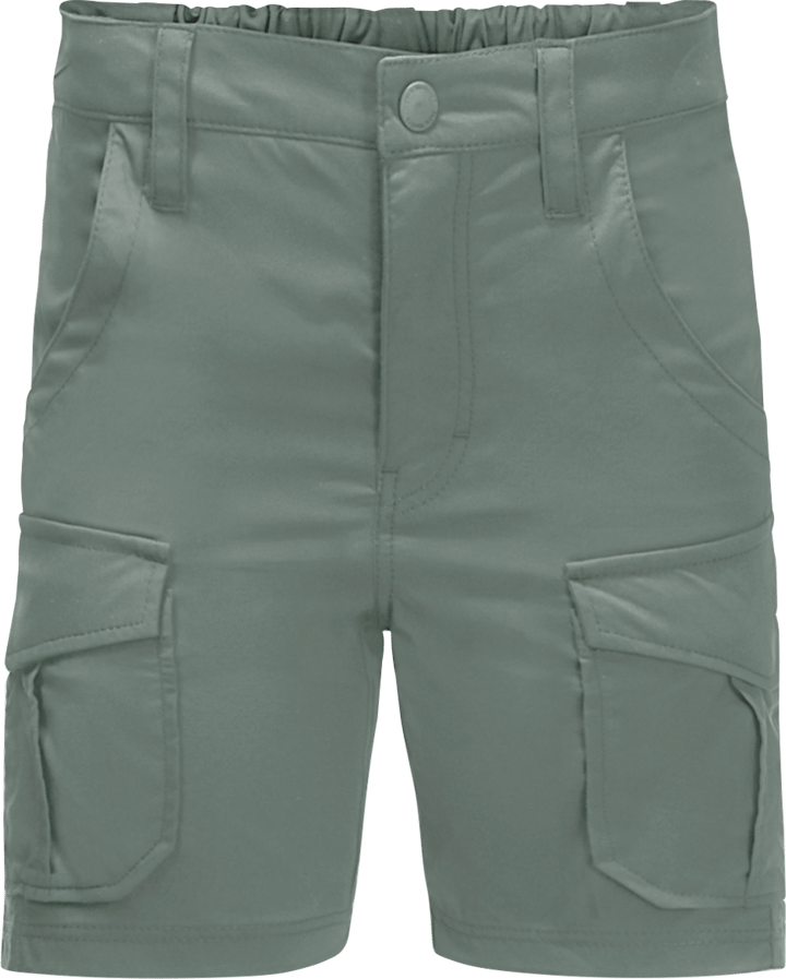 Kids' Treasure Hunter Shorts Hedge Green Jack Wolfskin