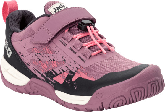 Jack Wolfskin Kids' Villi Action Low Ash Mauve Jack Wolfskin