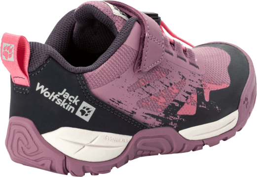 Jack Wolfskin Kids' Villi Action Low Ash Mauve Jack Wolfskin