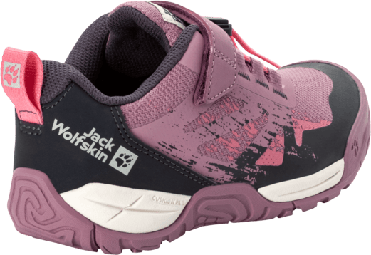 Kids' Villi Action Low Ash Mauve Jack Wolfskin