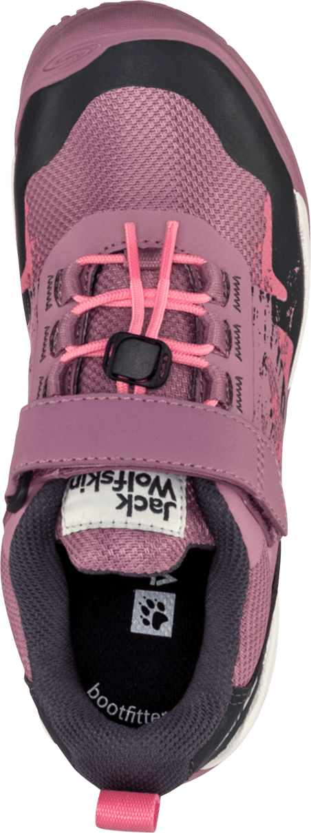 Jack Wolfskin Kids' Villi Action Low Ash Mauve Jack Wolfskin