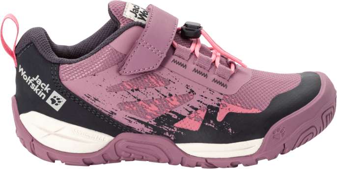 Jack Wolfskin Kids' Villi Action Low Ash Mauve Jack Wolfskin