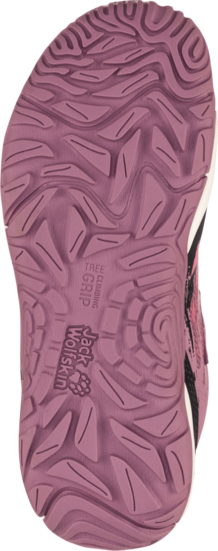 Jack Wolfskin Kids' Villi Action Low Ash Mauve Jack Wolfskin