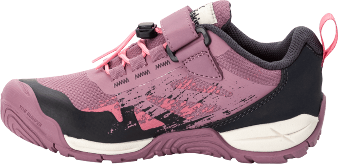 Jack Wolfskin Kids' Villi Action Low Ash Mauve Jack Wolfskin