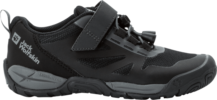 Jack Wolfskin Kids' Villi Action Low Black