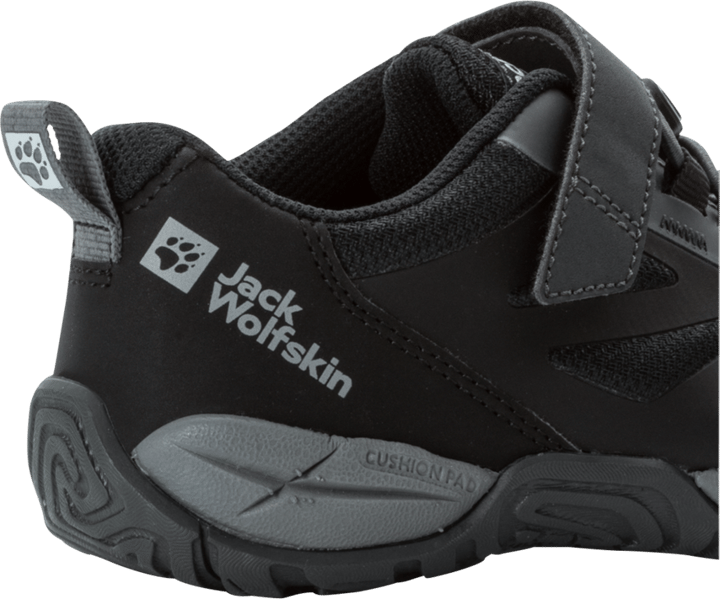 Jack Wolfskin Kids' Villi Action Low Black Jack Wolfskin