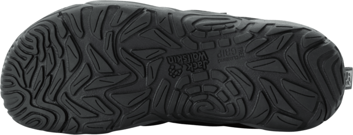 Jack Wolfskin Kids' Villi Action Low Black