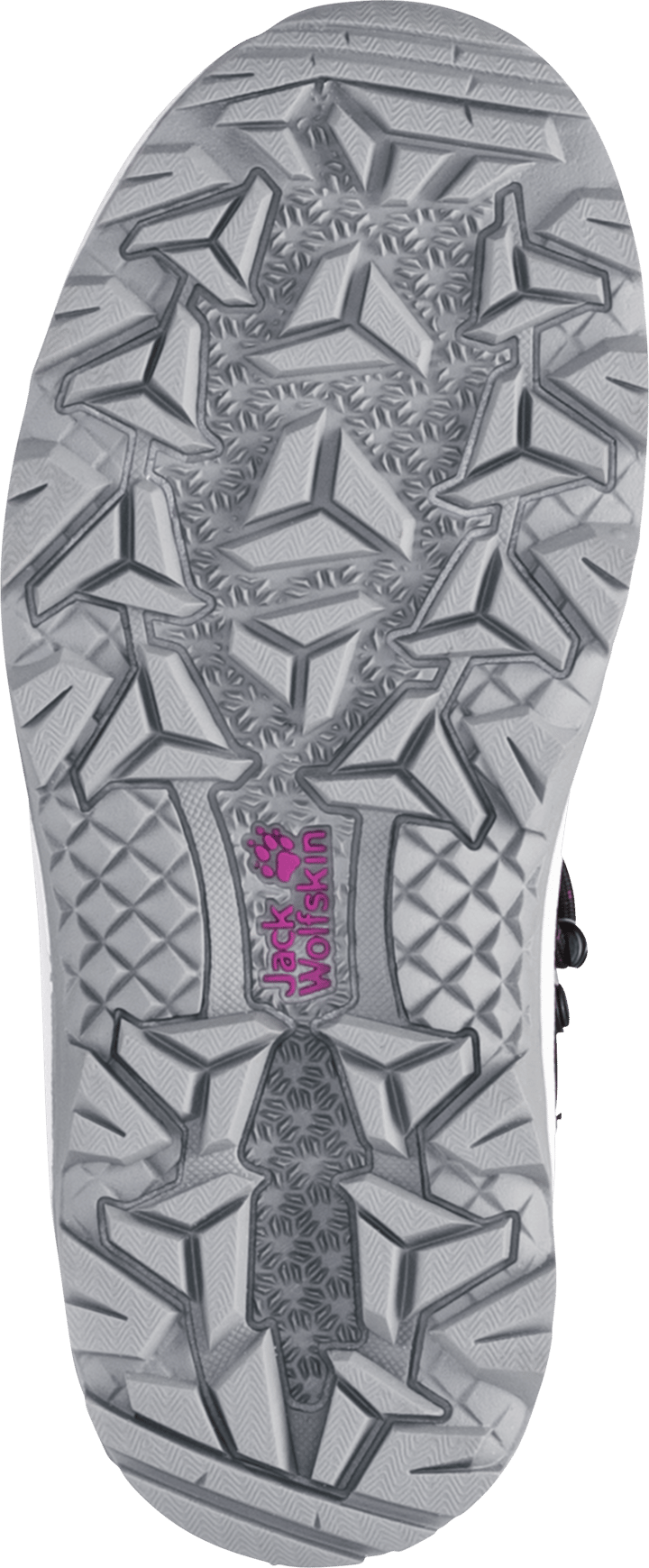 Jack Wolfskin Kids' Vojo Texapore Mid Phantom / Pink Jack Wolfskin
