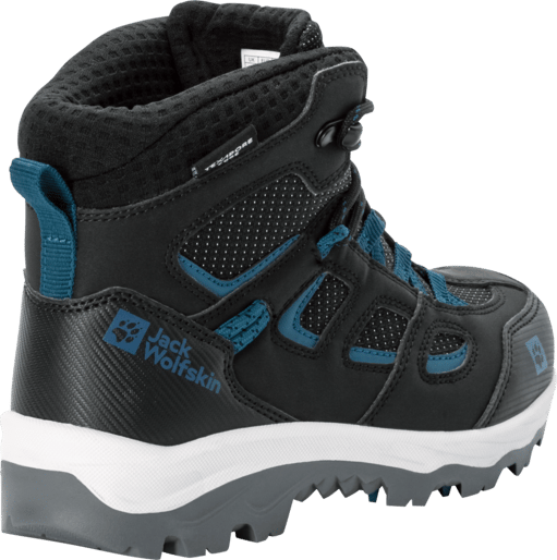 Kids' Vojo Texapore Mid Phantom Jack Wolfskin