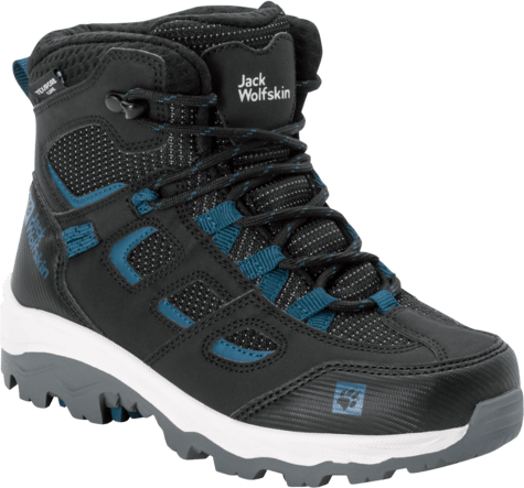 Jack Wolfskin Kids' Vojo Texapore Mid Phantom