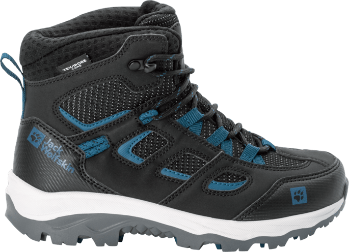 Kids' Vojo Texapore Mid Phantom Jack Wolfskin