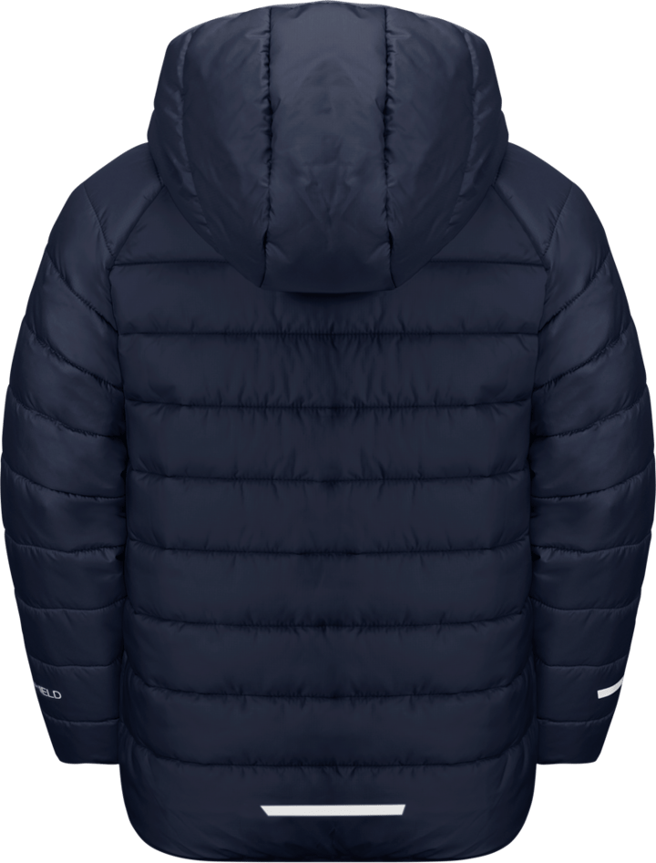 Kids' Zenon Jacket Night Blue Jack Wolfskin