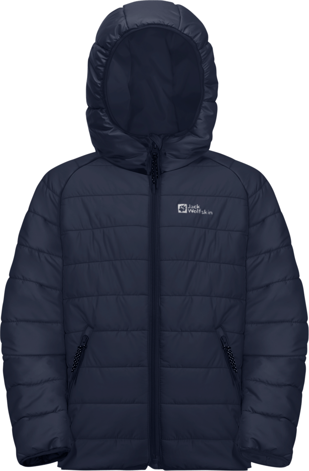 Kids' Zenon Jacket Night Blue Jack Wolfskin