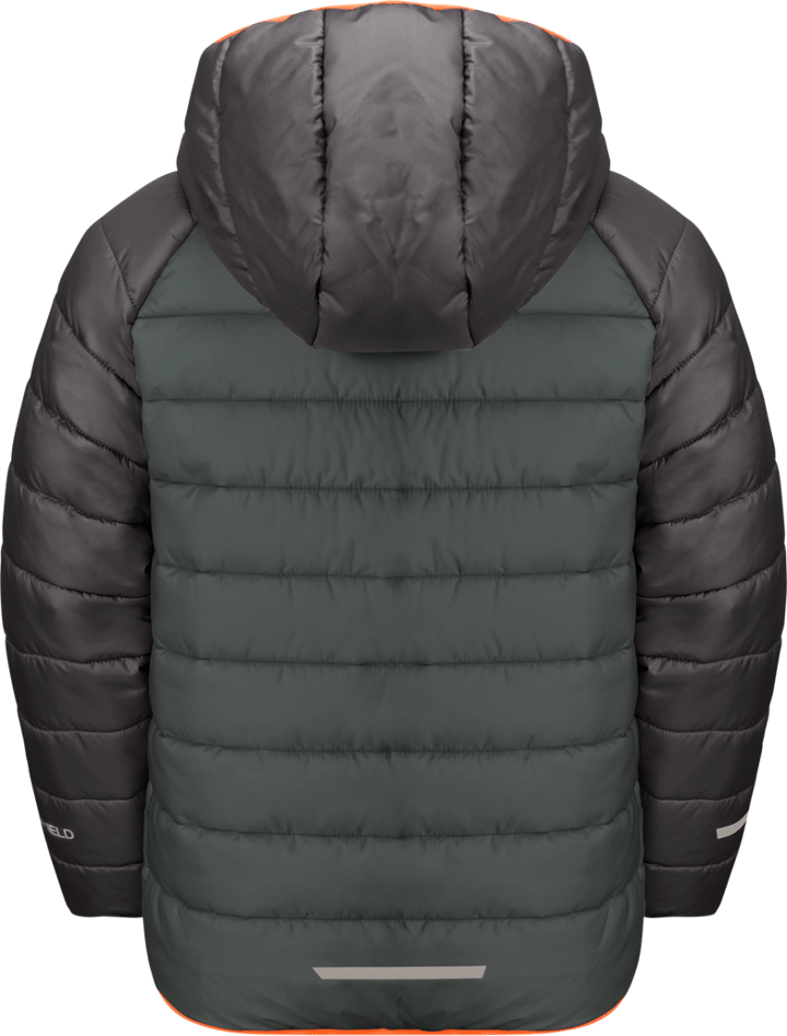 Jack Wolfskin Kids' Zenon Jacket Slate Green Jack Wolfskin