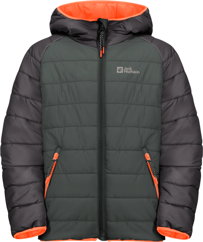 Jack Wolfskin Kids' Zenon Jacket Slate Green