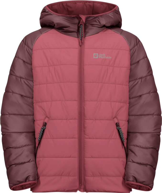 Buy Kids\' Print 51 Insulated Boysenberry | Kids\' Jacket 2-Layer here Boysenberry 2-Layer Insulated | Outnorth Gleely Jacket 51 Gleely Print