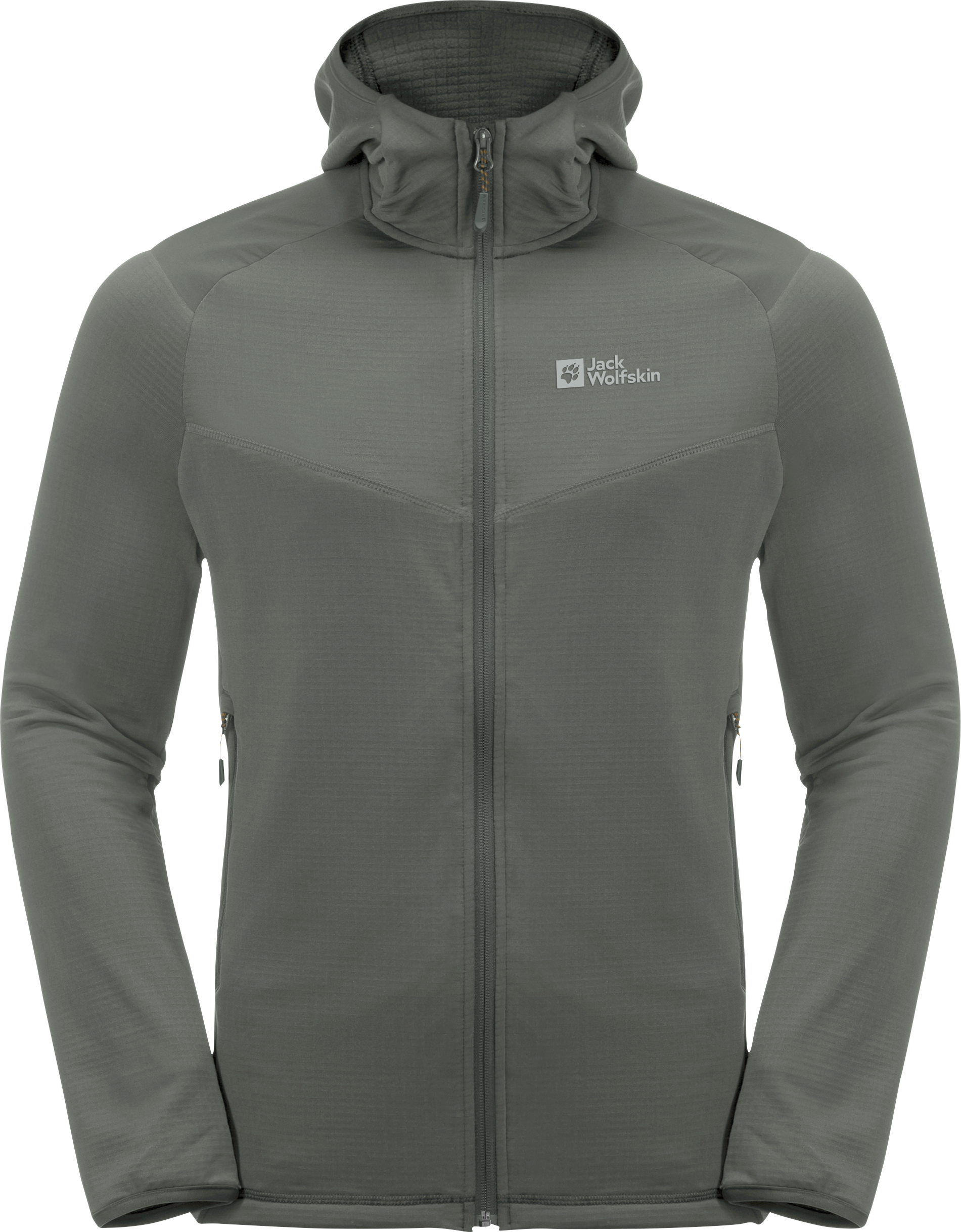 Men’s Kolbenberg Hooded Full Zip Gecko Green