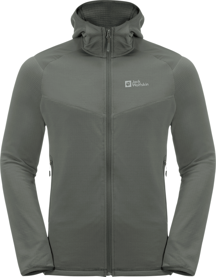 Men\'s Prelight Full Zip Gecko Green | Buy Men\'s Prelight Full Zip Gecko  Green here | Outnorth