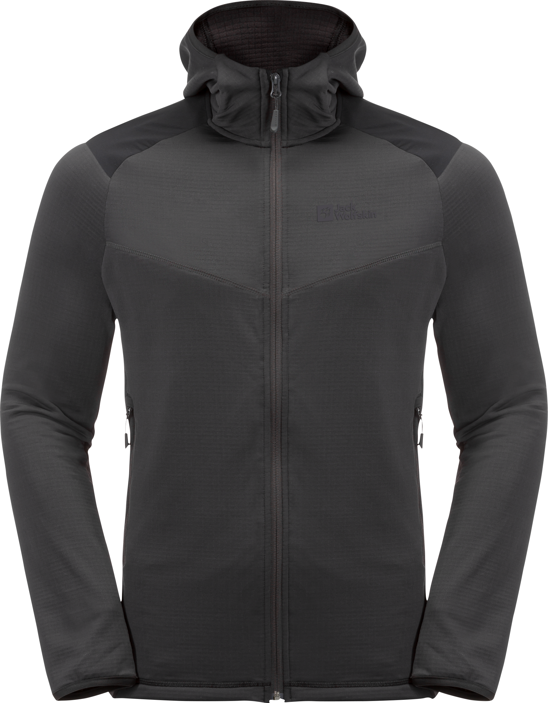 Men’s Kolbenberg Hooded Full Zip Phantom