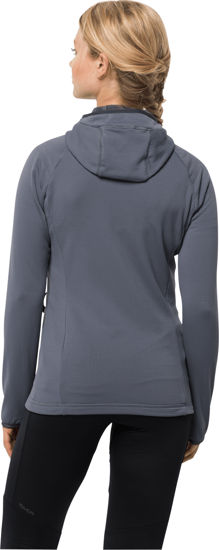 Jack Wolfskin Women's Kolbenberg Hooded Full Zip Dolphin Jack Wolfskin