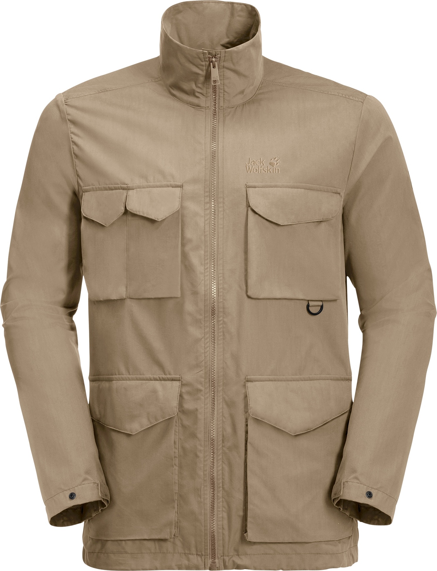 Jack Wolfskin Men’s Lakeside Trip Jacket Sand Dune