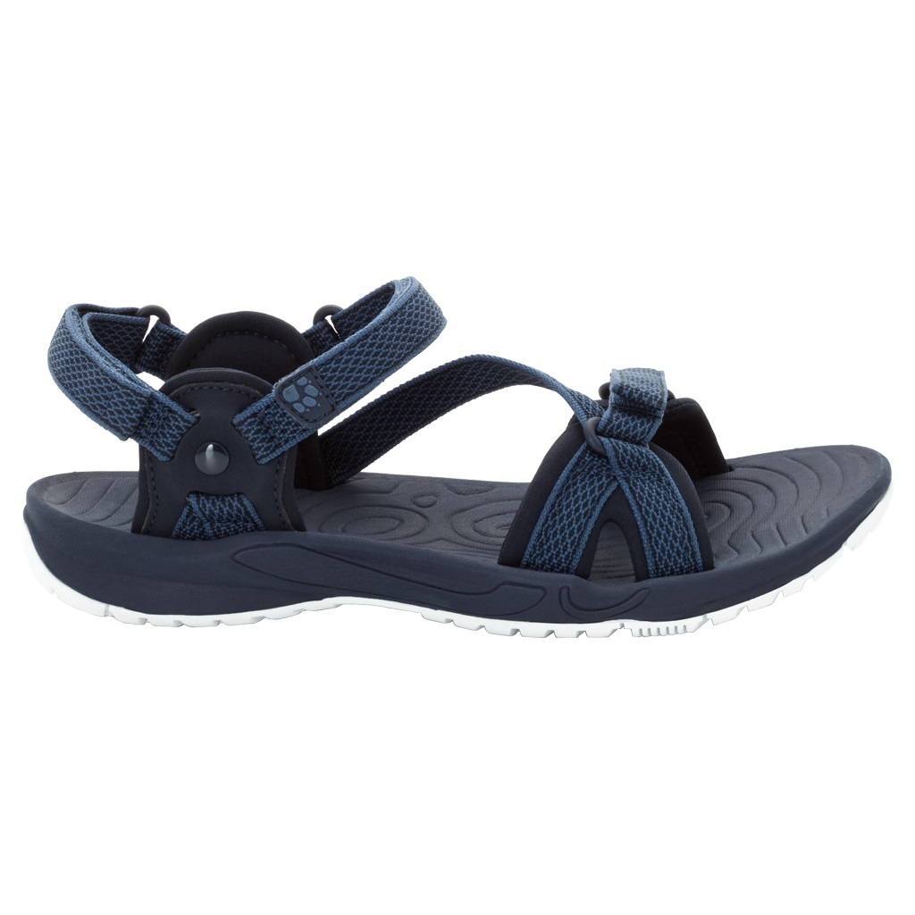 Jack Wolfskin Women’s Lakewood Ride Sandal ocean wave