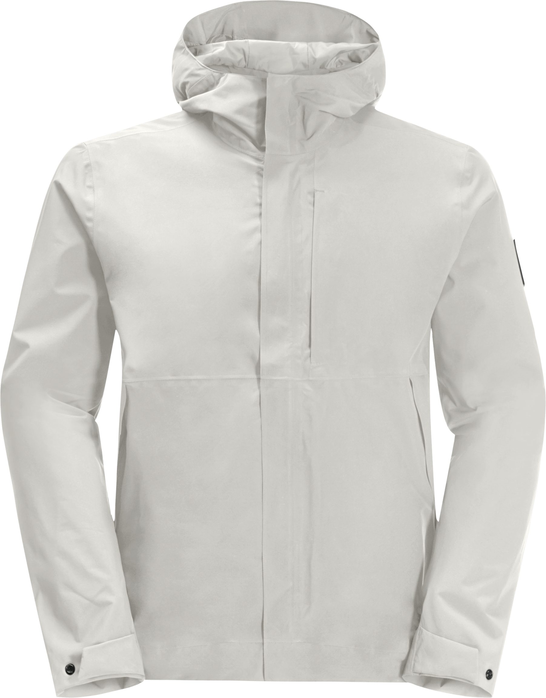 Jack Wolfskin Men's Mainkai Jacket Silver Cloud