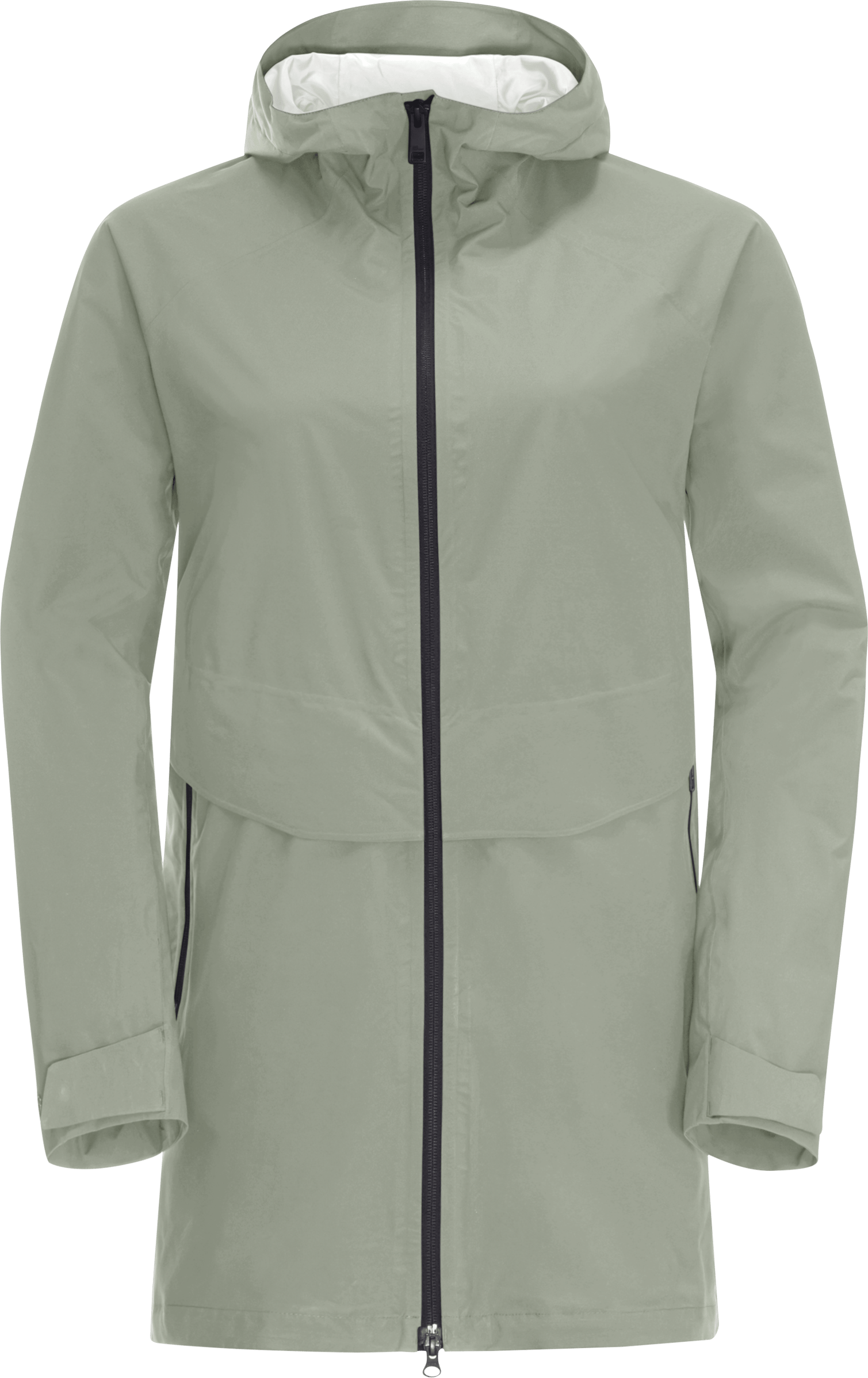 Women's Mainkai Long Jacket Mint Leaf