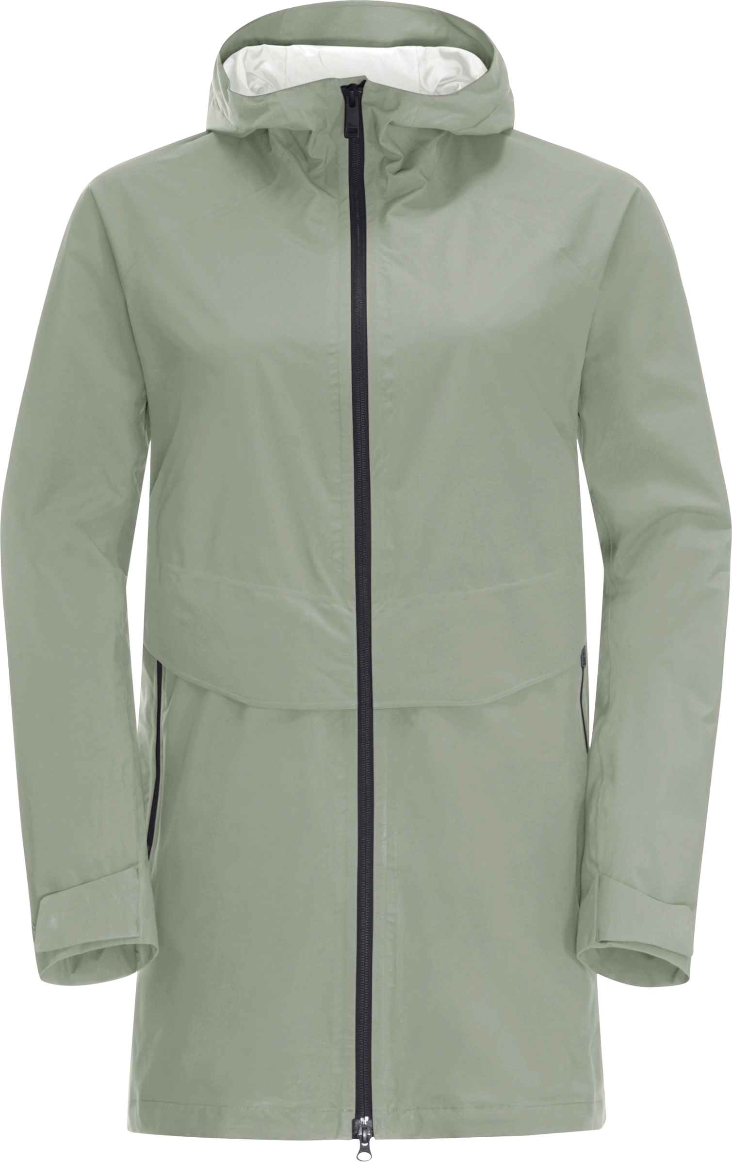 Jack Wolfskin Women's Mainkai Long Jacket