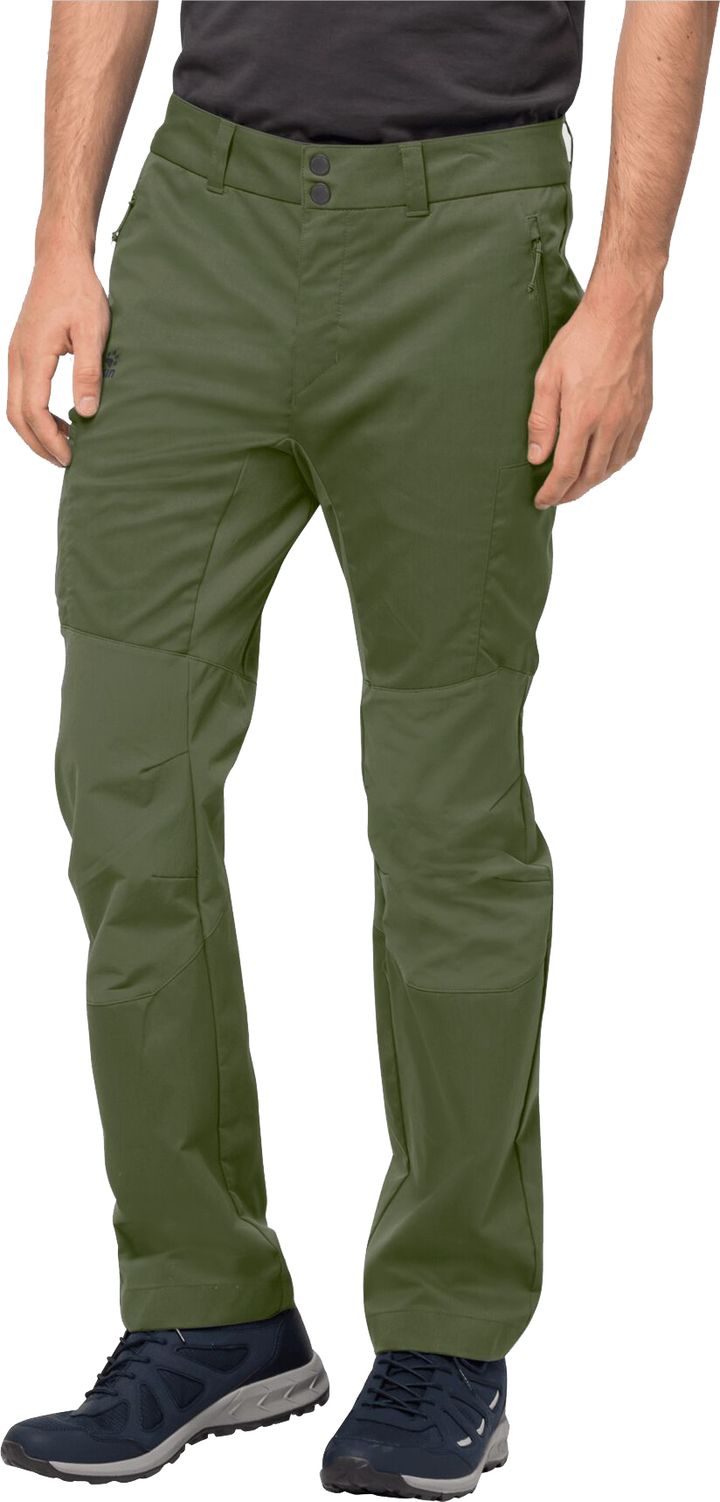 Jack Wolfskin Men's Activate Tour Pant Greenwood Jack Wolfskin Jack Wolfskin Men's Activate Tour Pant Greenwood Jack Wolfskin