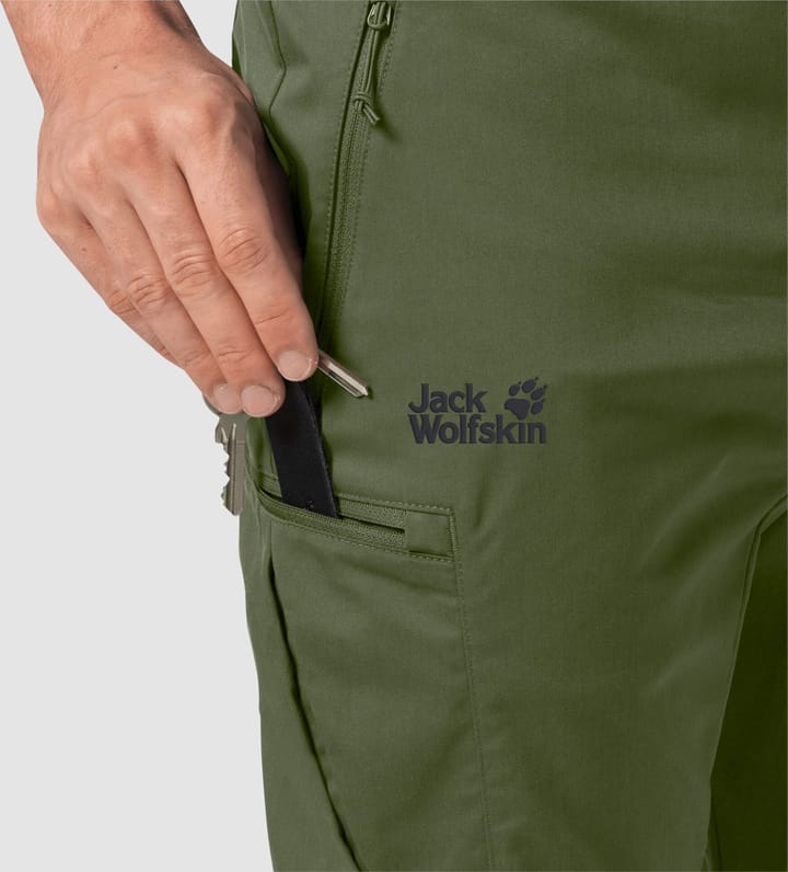 Jack Wolfskin Men's Activate Tour Pant Greenwood Jack Wolfskin Jack Wolfskin Men's Activate Tour Pant Greenwood Jack Wolfskin