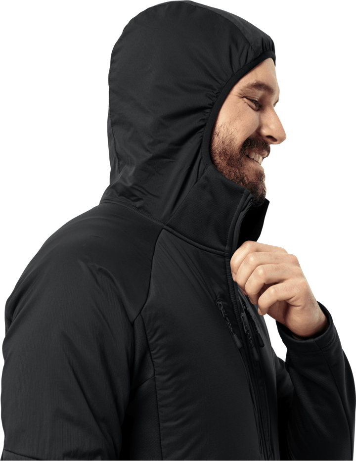 Jack Wolfskin Men's Alpgrat Pro Insulated Full Zip Black Jack Wolfskin Jack Wolfskin Men's Alpgrat Pro Insulated Full Zip Black Jack Wolfskin