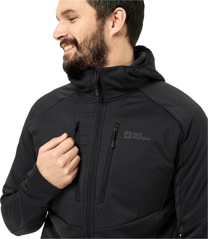 Jack Wolfskin Men's Alpgrat Pro Insulated Full Zip Black Jack Wolfskin Jack Wolfskin Men's Alpgrat Pro Insulated Full Zip Black Jack Wolfskin