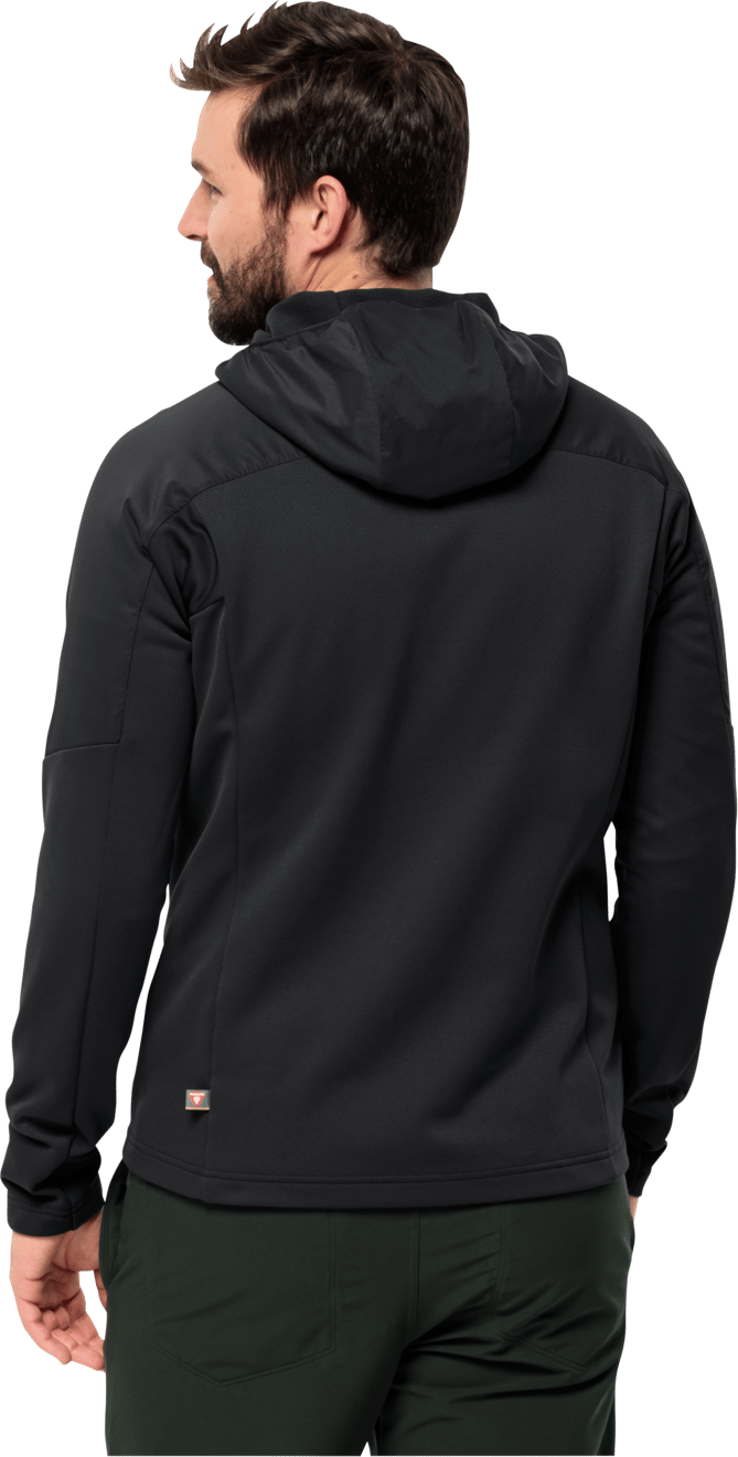 Jack Wolfskin Men's Alpgrat Pro Insulated Full Zip Black Jack Wolfskin Jack Wolfskin Men's Alpgrat Pro Insulated Full Zip Black Jack Wolfskin