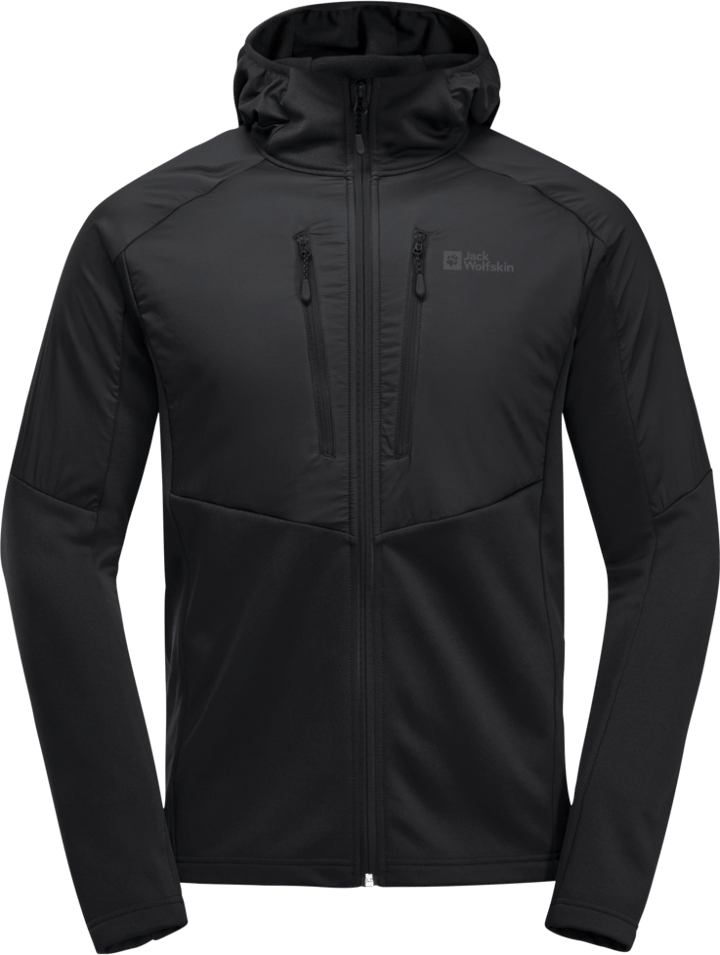 Jack Wolfskin Men's Alpgrat Pro Insulated Full Zip Black Jack Wolfskin Jack Wolfskin Men's Alpgrat Pro Insulated Full Zip Black Jack Wolfskin