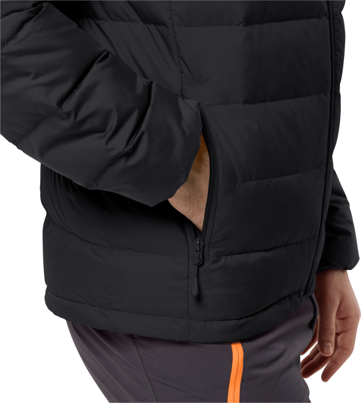 Men's Ather Down Hoody Black Jack Wolfskin