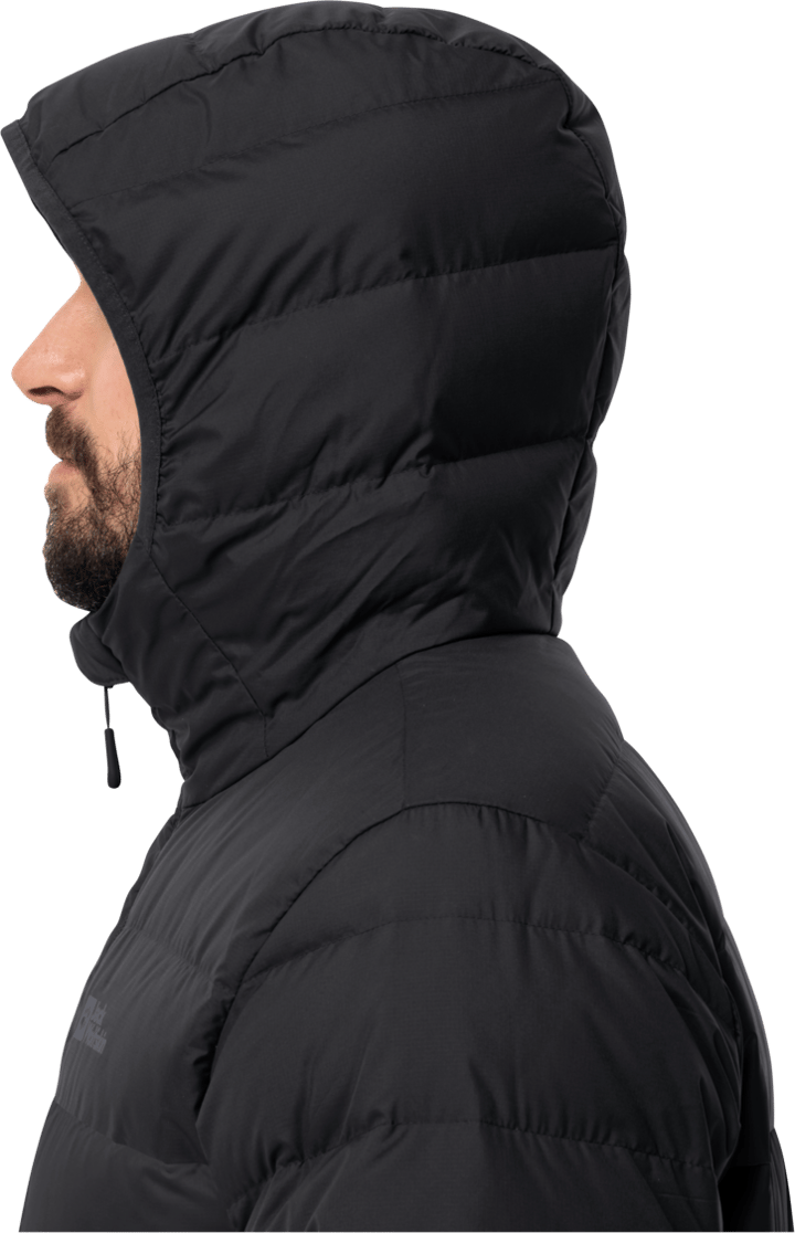 Jack Wolfskin Men's Ather Down Hoody Black Jack Wolfskin