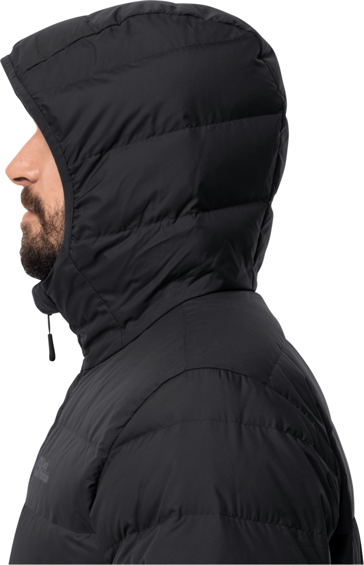 Men's Ather Down Hoody Black Jack Wolfskin