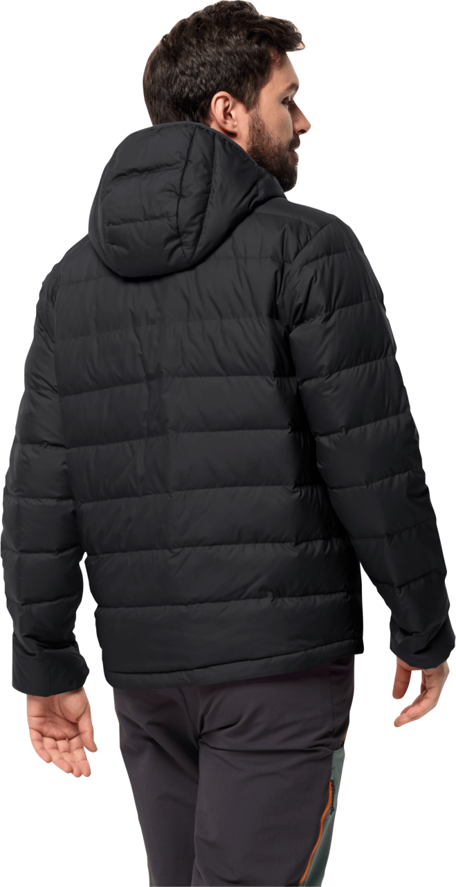 Jack Wolfskin Men's Ather Down Hoody Black Jack Wolfskin