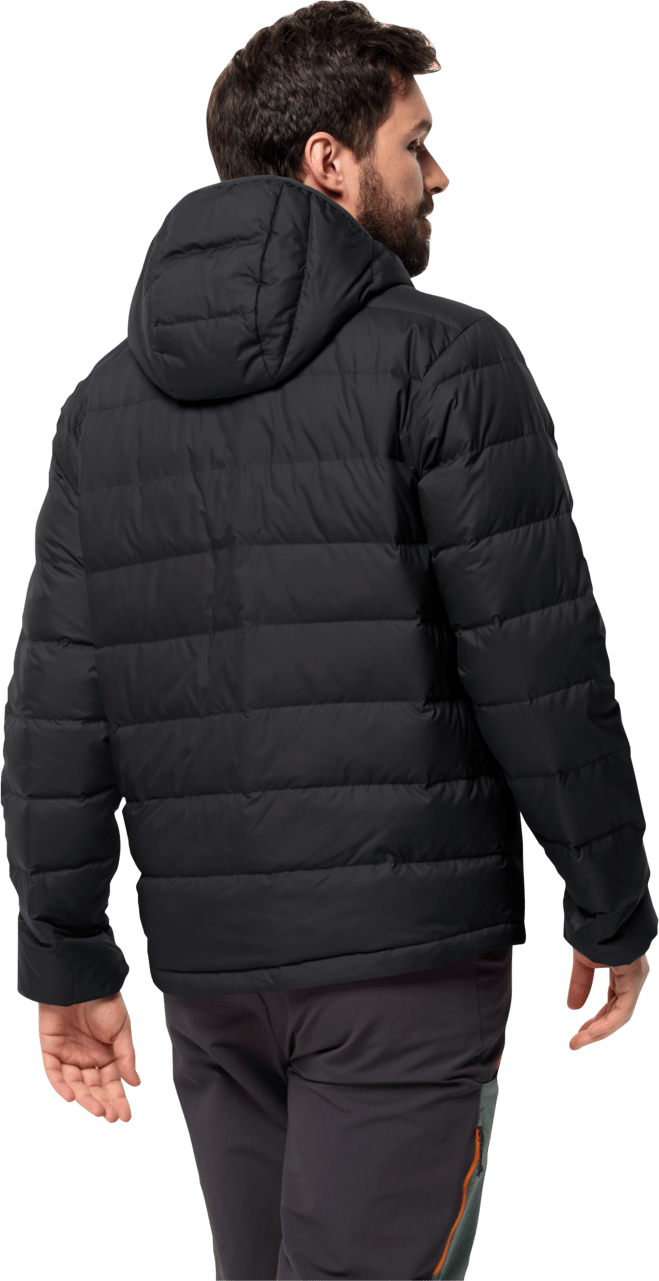 Men's Ather Down Hoody Black Jack Wolfskin