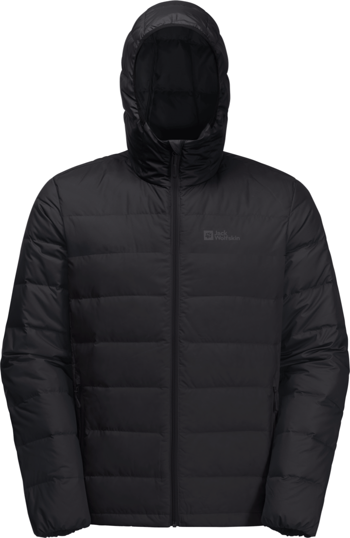 Men's Ather Down Hoody Black Jack Wolfskin