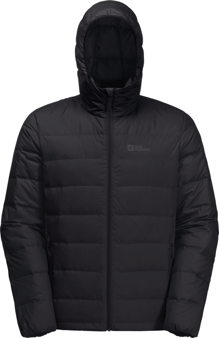 Jack Wolfskin Men's Ather Down Hoody Black Jack Wolfskin Jack Wolfskin Men's Ather Down Hoody Black Jack Wolfskin